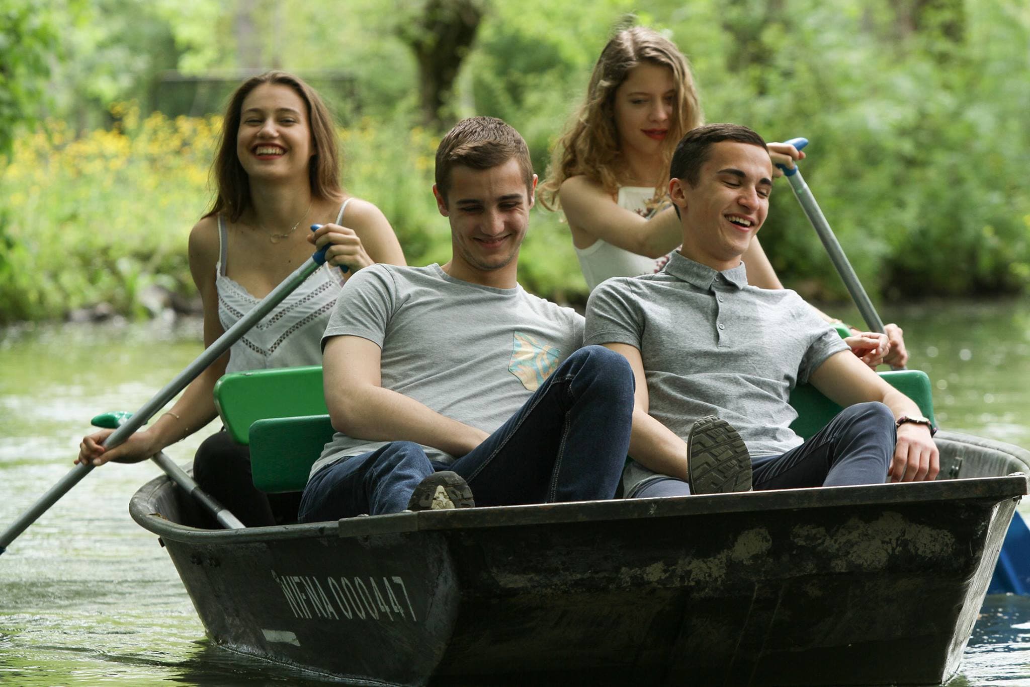 L'embarcadère "La Trigale" de DLMS Tourisme à Coulon
