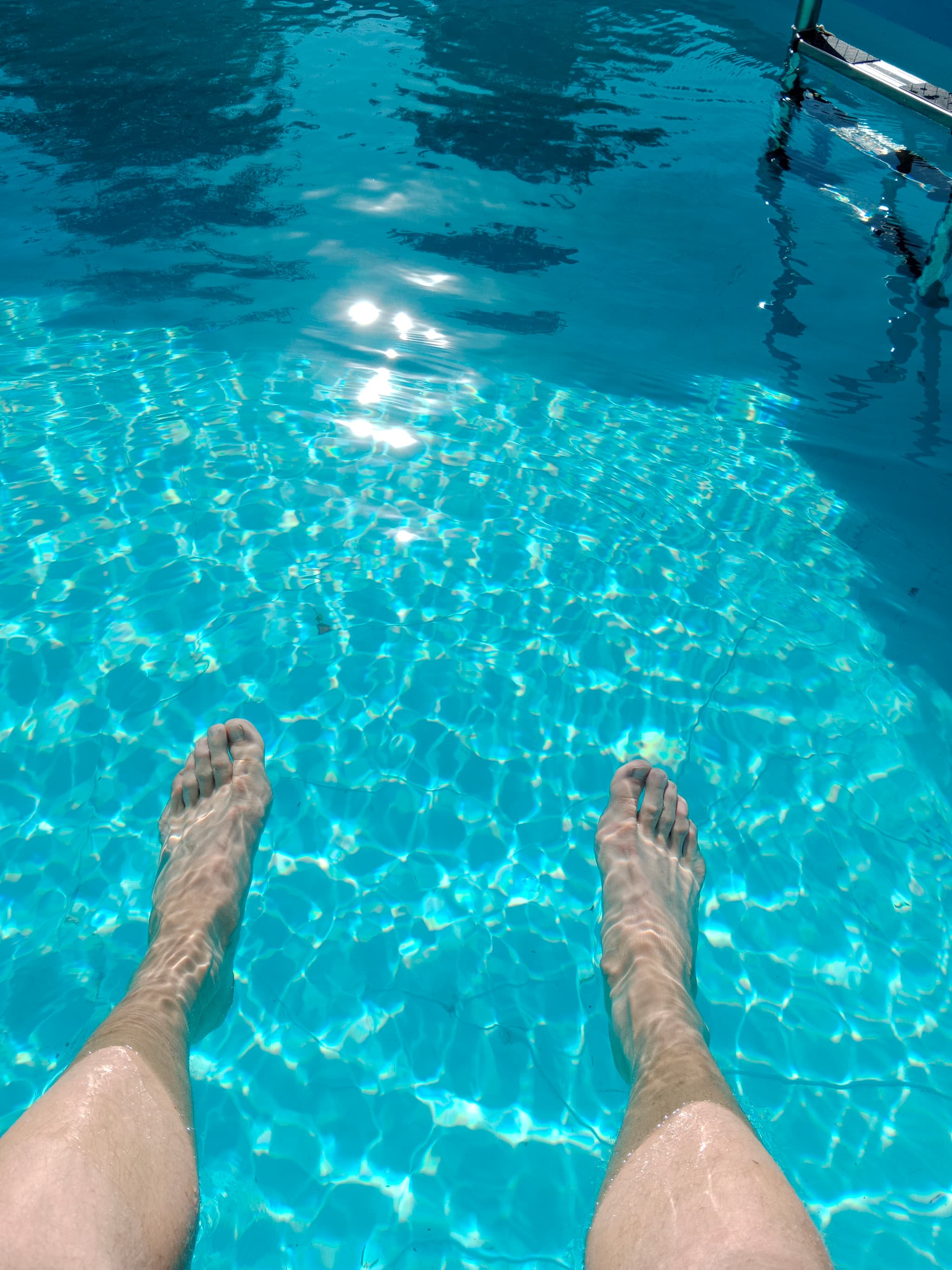 Calm and Relax - La piscine !
