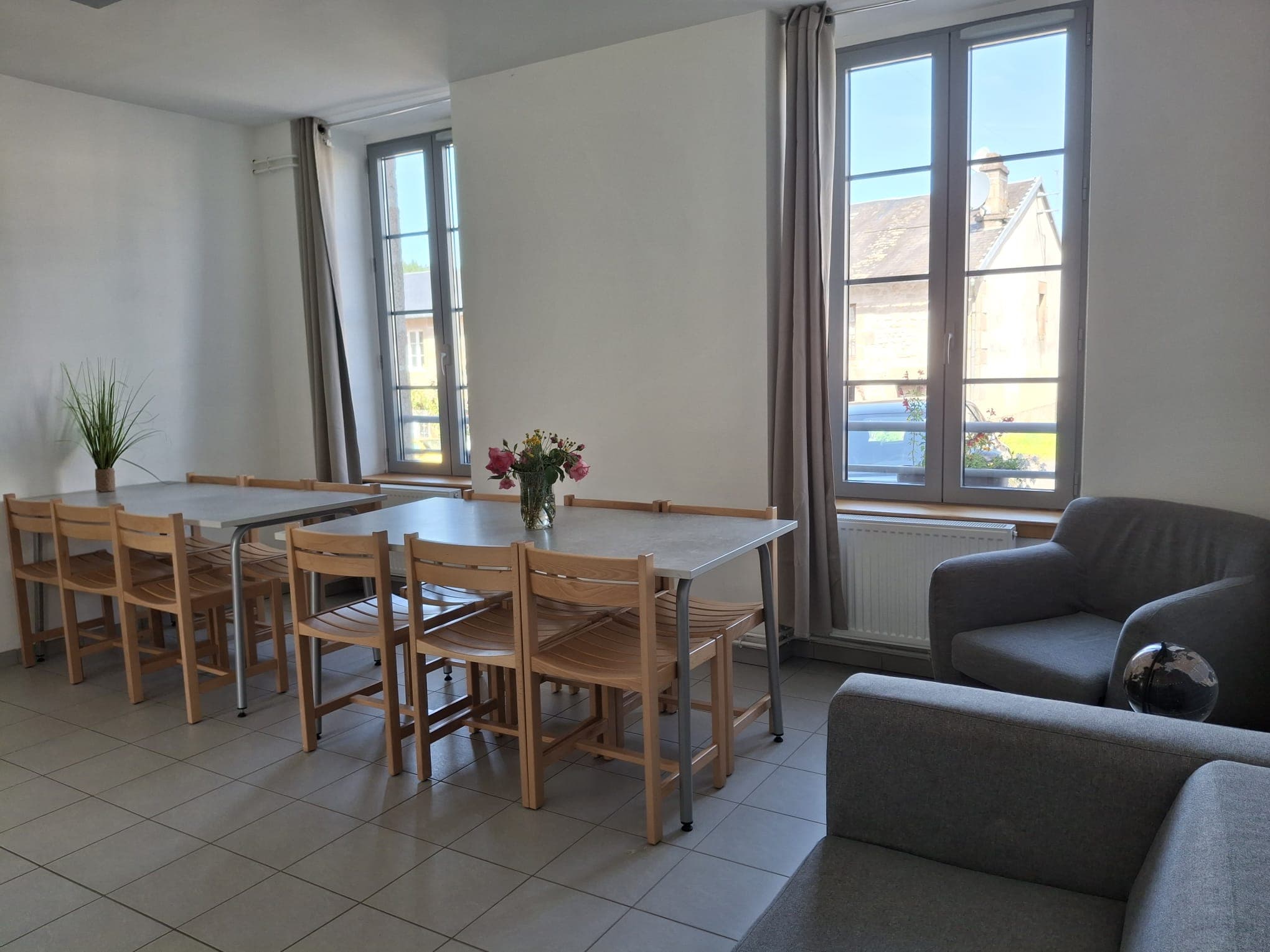 coin repas / détente