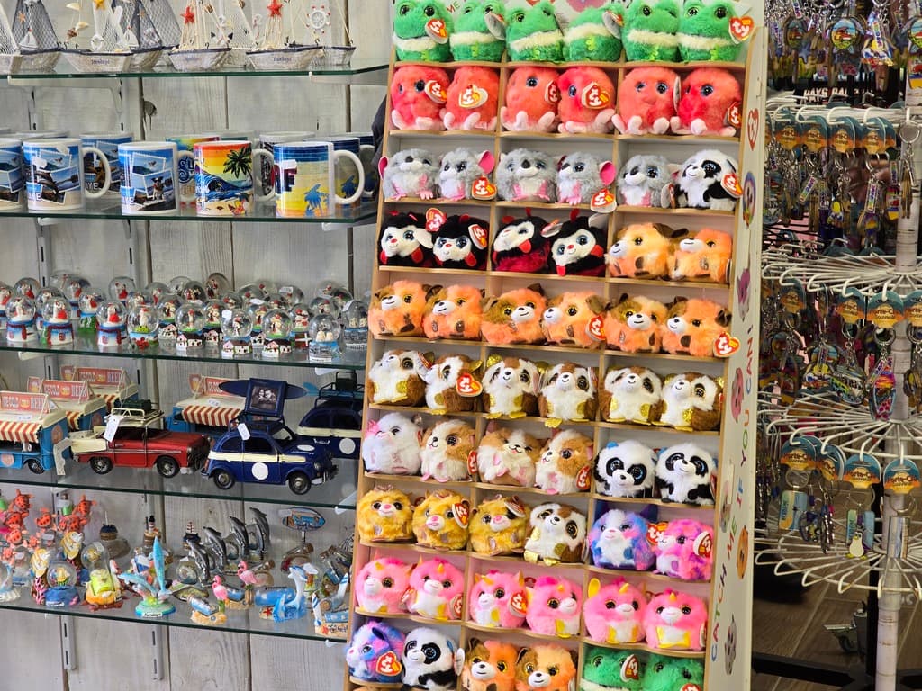 La boutique de la plage