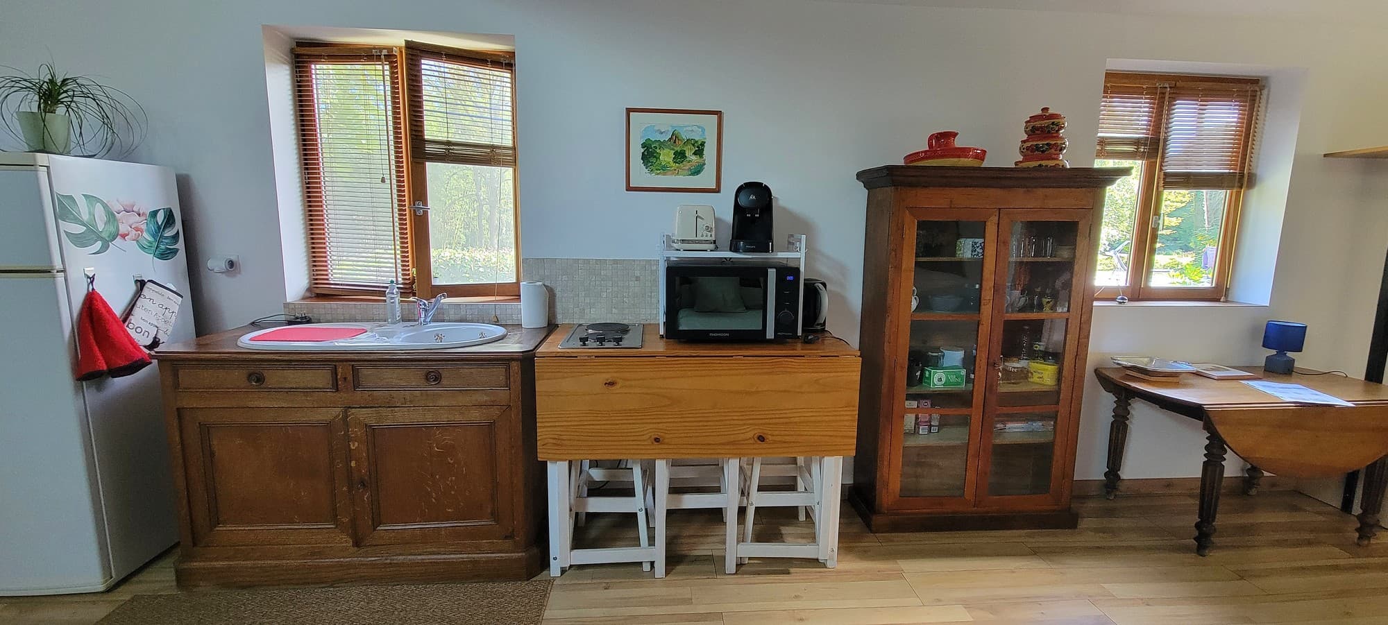 Maisonnette à la campagne