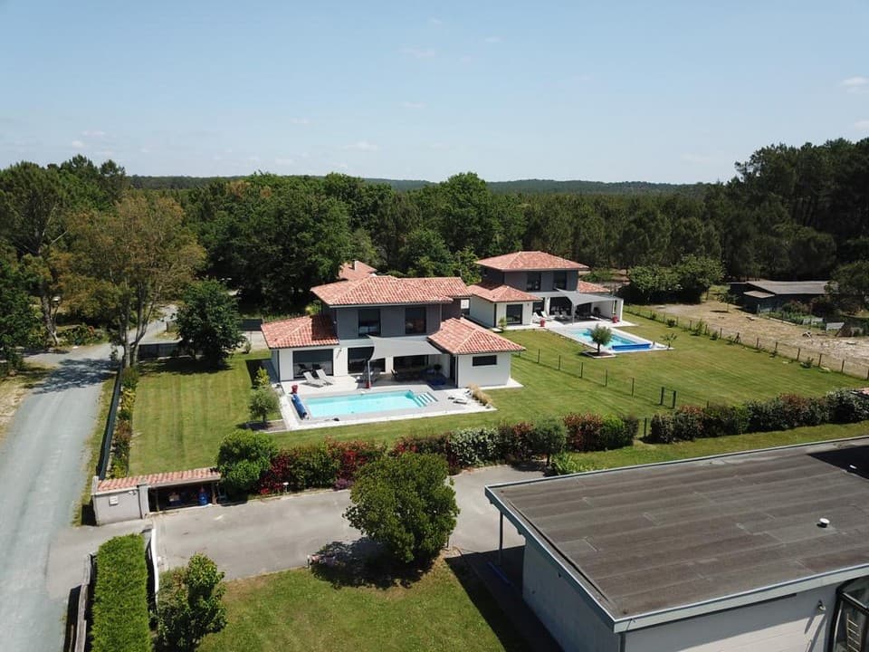 102 Villa des Pins Domaine des Branouns_Messanges_Landes Atlantique Sud