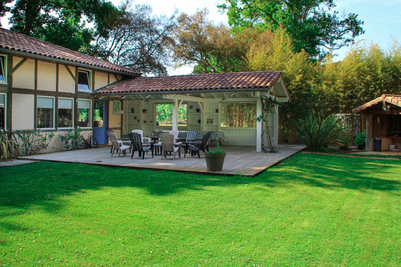 Villa Glorieux Templier_Moliets_Landes Atlantique Sud