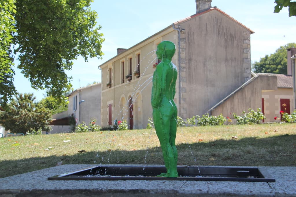 L'un des hommes verts de Bessines