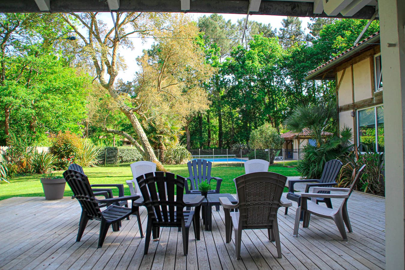 Villa Glorieux Templier_Moliets_Landes Atlantique Sud
