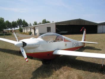 Vol a voile planeur loisirs aerien activite sportive Thouars Thouarsais