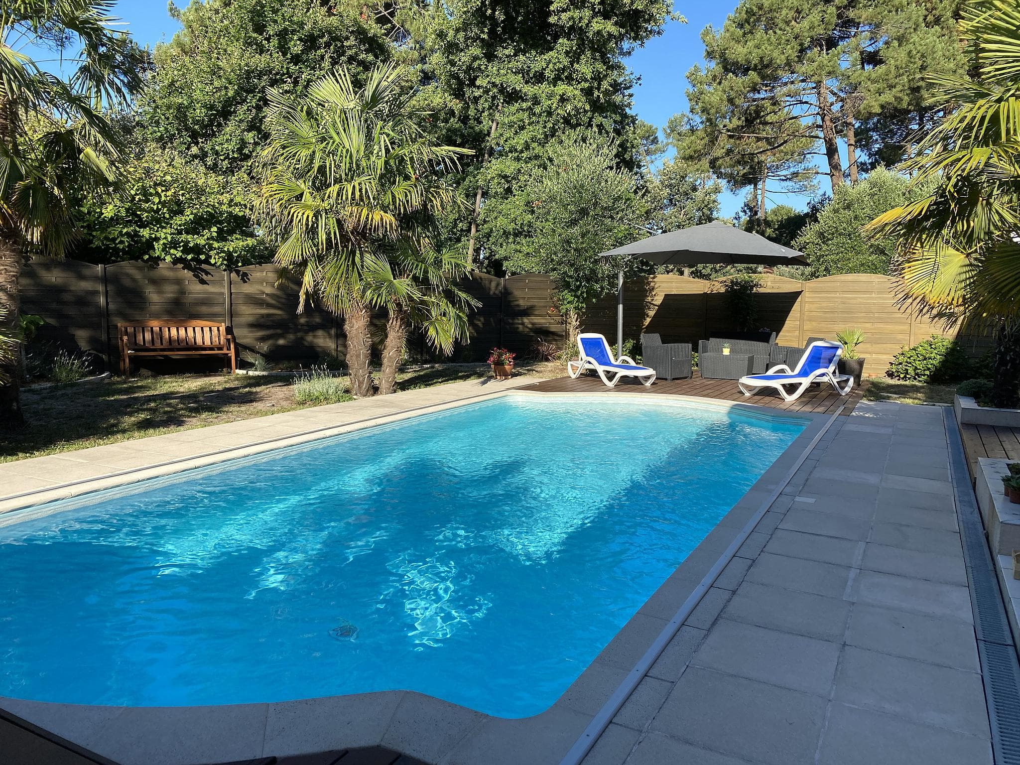 Piscine vue 2