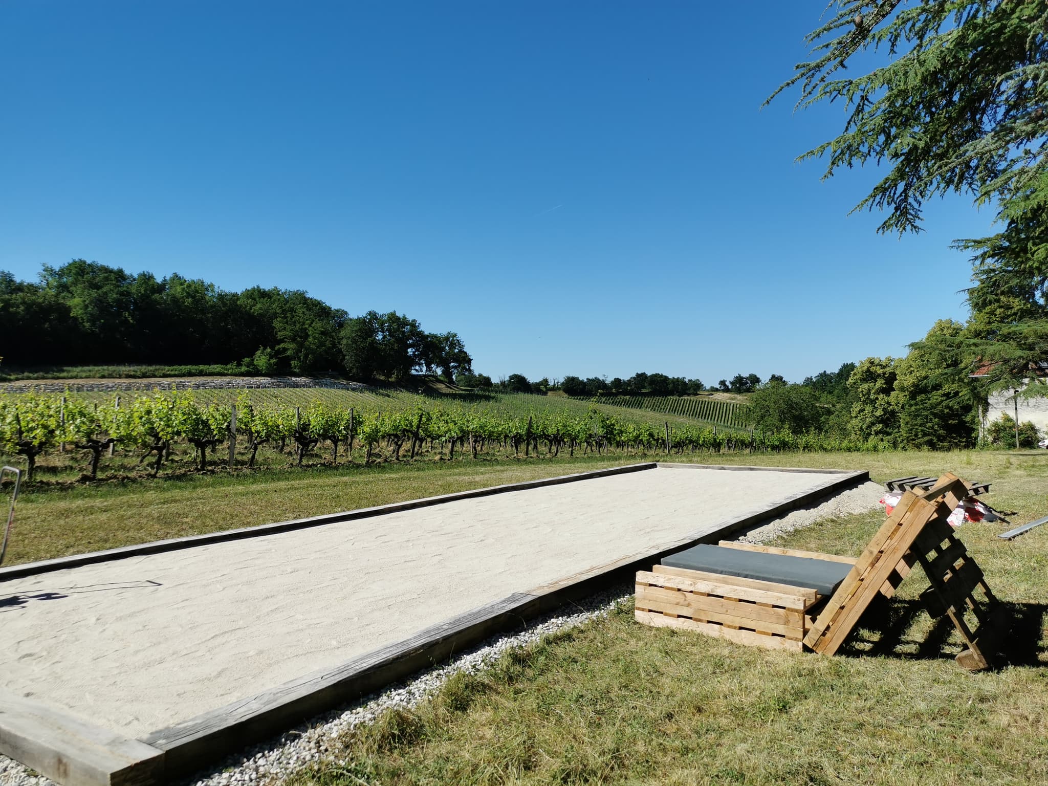 13 - terrain de pétanque