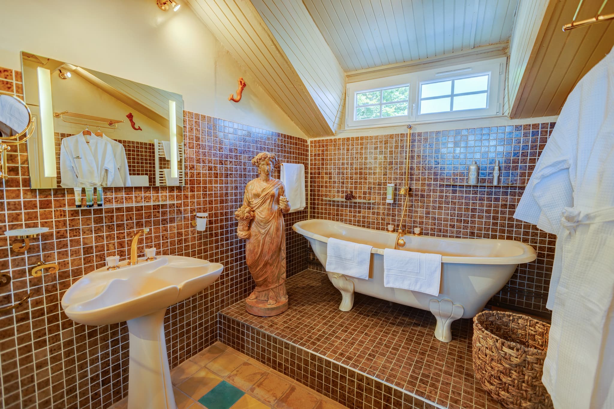 Salle de bain de La Piscine
