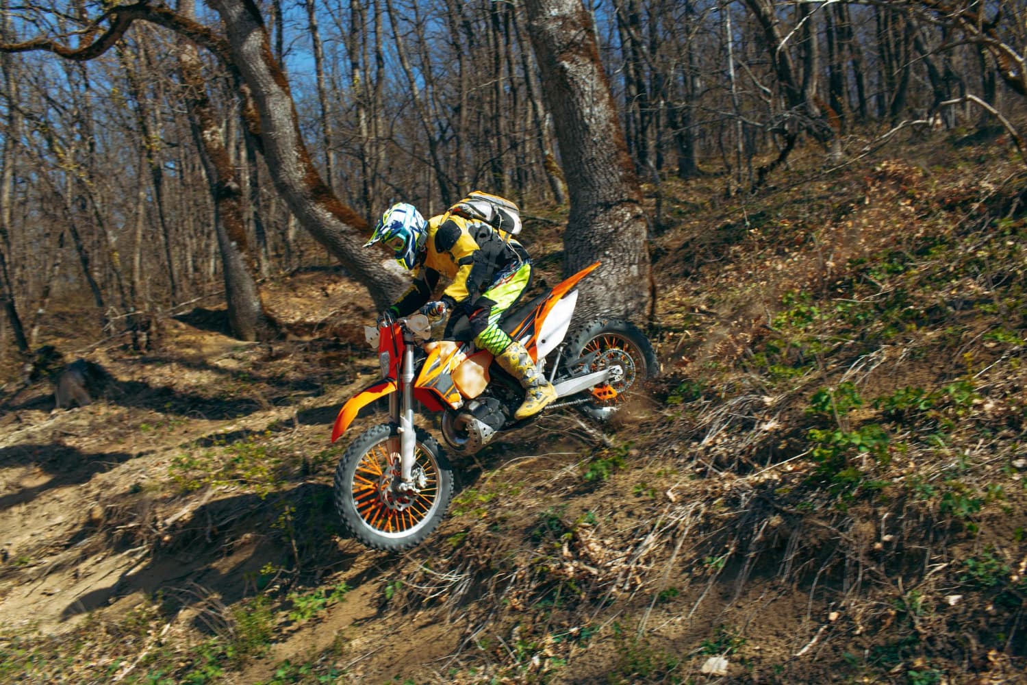 Enduro motos anciennes