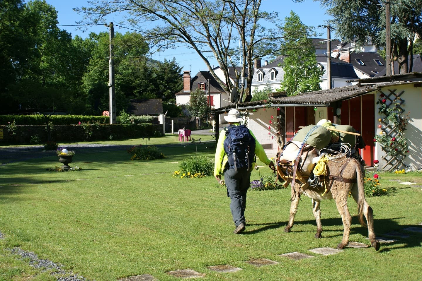 15 camping du pont d'Abense Soule Pays Basque
