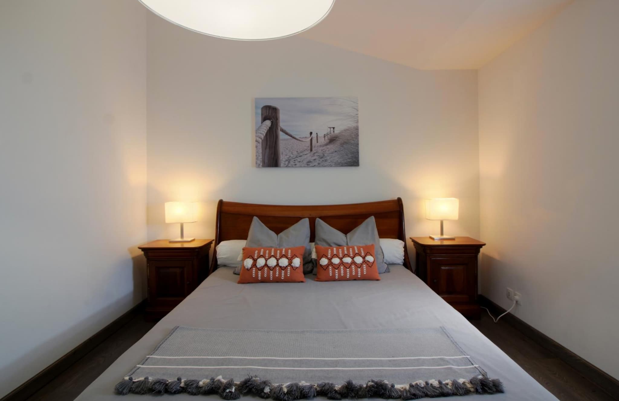 15 Chambre Louis Philippe lit 160x200