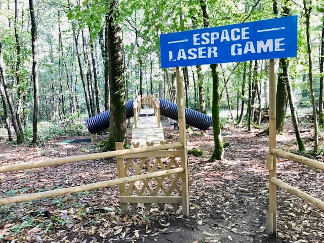 Le laser game