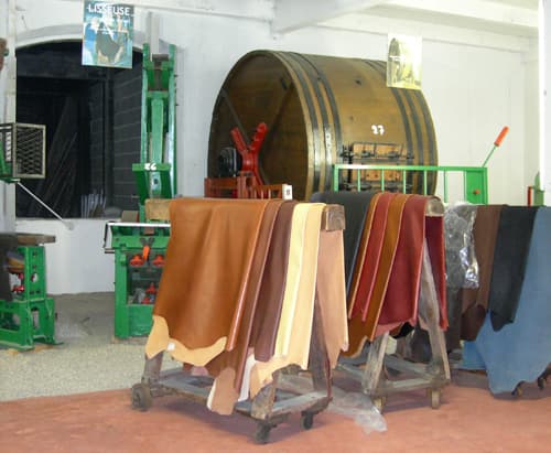Musée de la tannerie et du cuir et petit musée de l'école_2