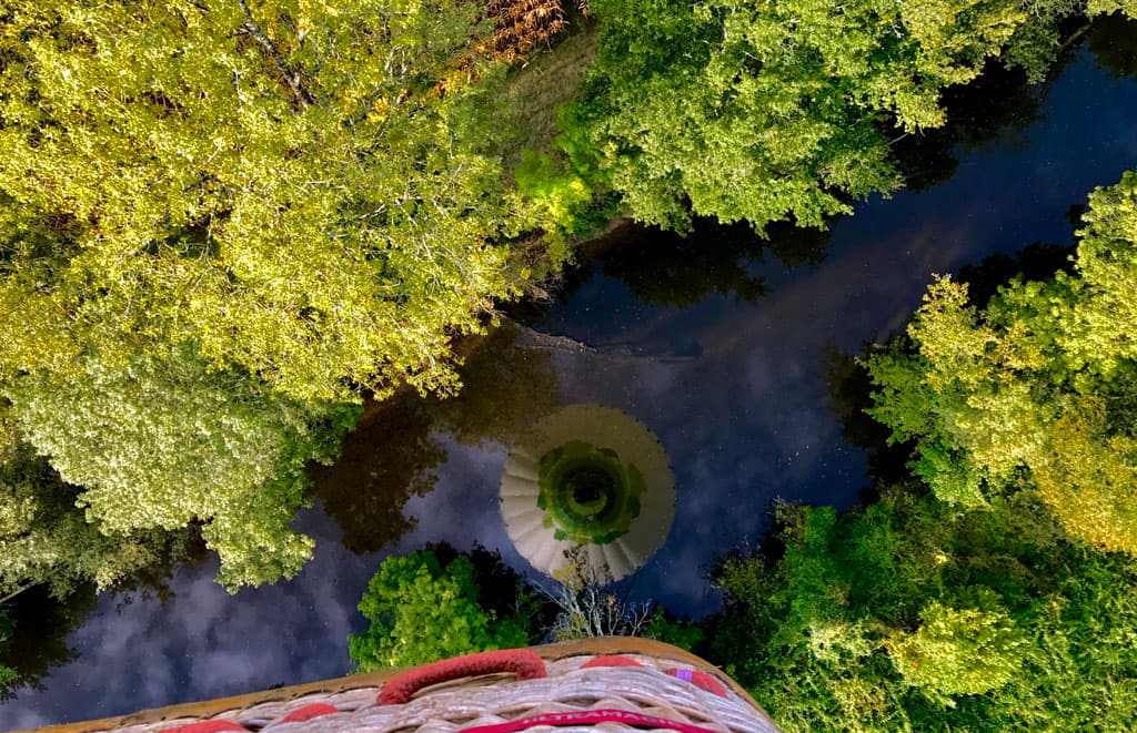 Site d'envol de Corrèze Montgolfière_1