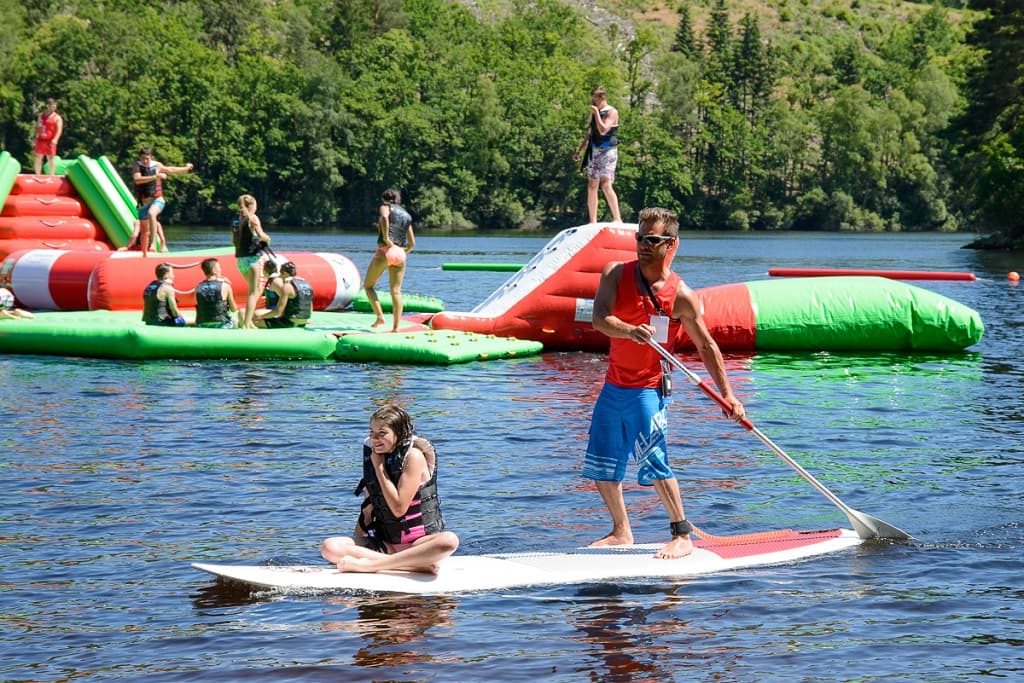 Stand-up paddle Station Sports Nature Vézère-Monédières_11