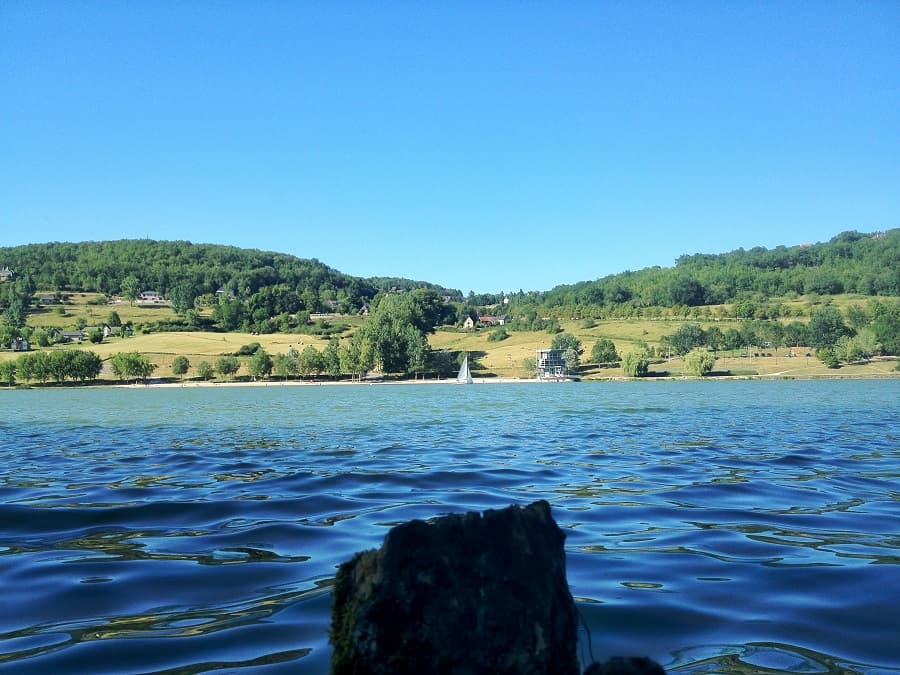 Séances de "Bien être" au lac du causse_1