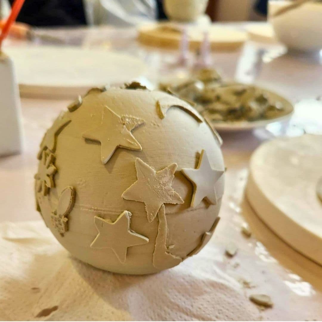 Fabriquez votre boule de Noël
