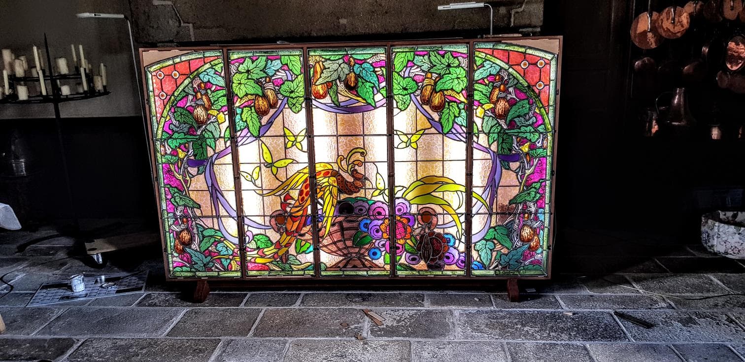 Atelier du vitrail du Chambon_1