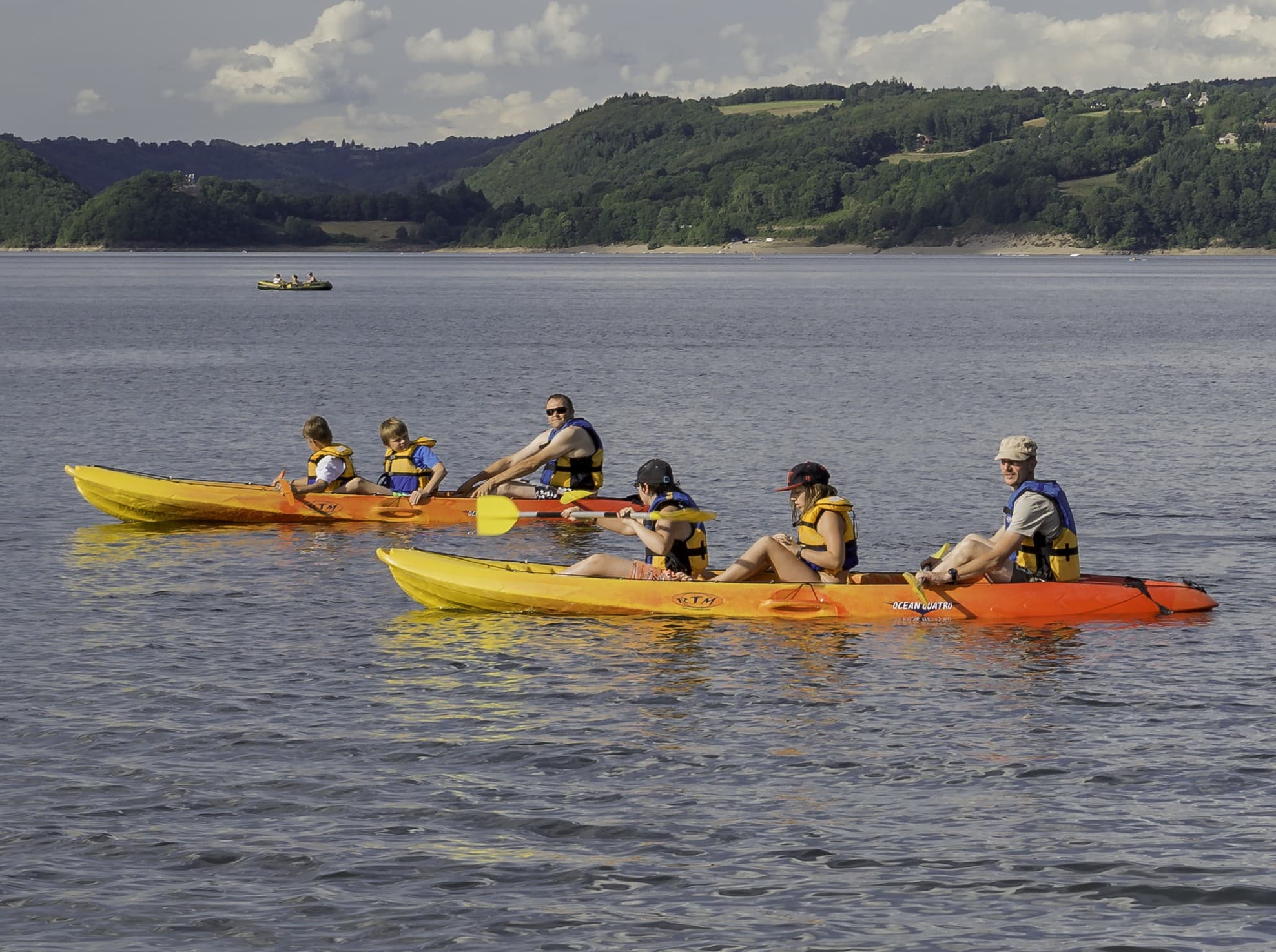 Canoë-kayak les Aubazines_1