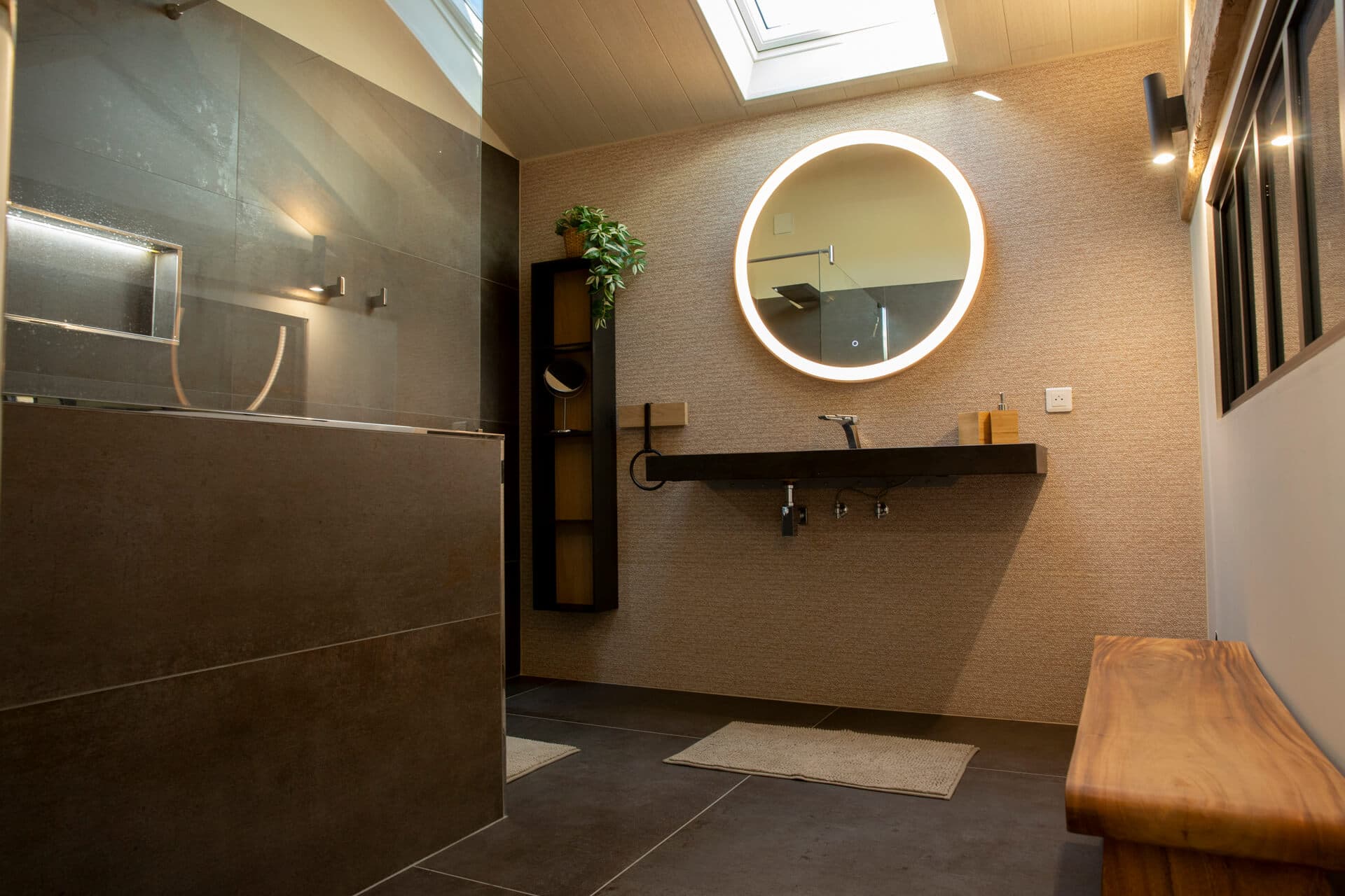 Salle de bain_Au bal des hirondelles_Valence en Poitou