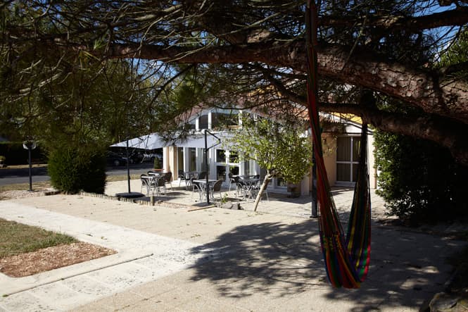 La terrasse