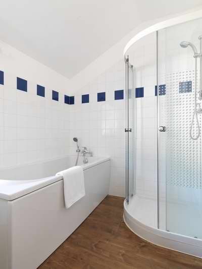 Salle de bain du Gîte des Cisterciens