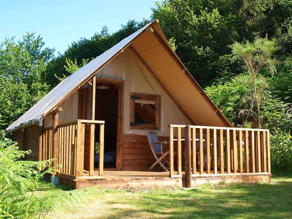 Hébergement insolite 'Cabane toilée'_5