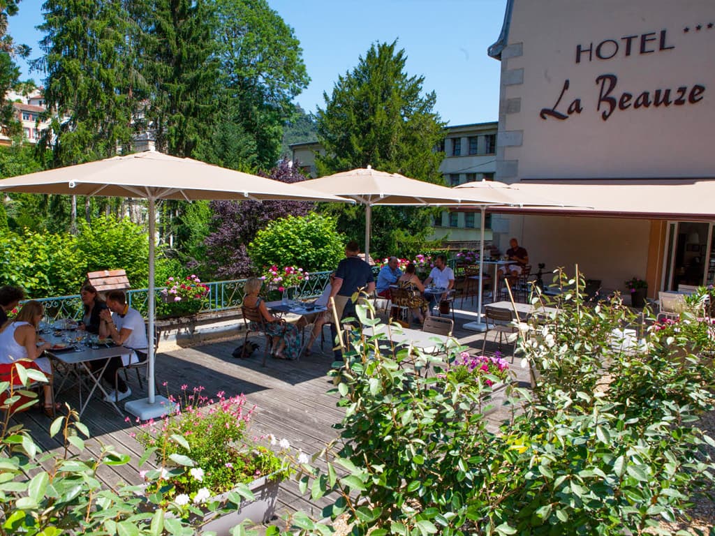 Hôtel "La Beauze"_3