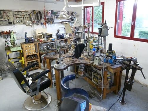 Lou Creuse : coutelier