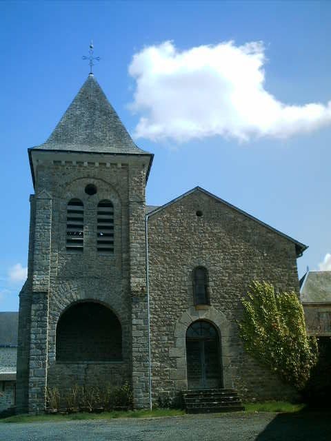 Eglise Saint-Léon - Measnes_1
