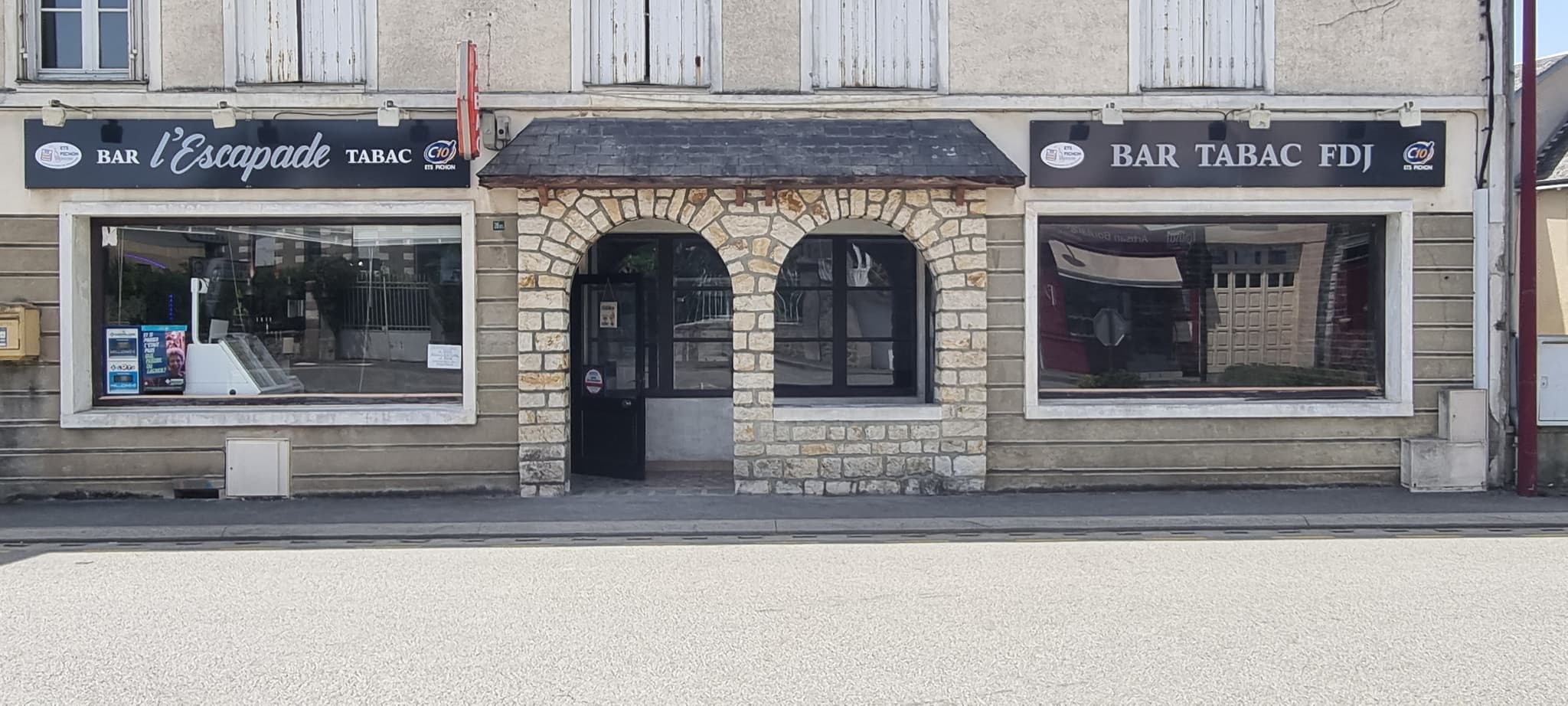 Bar, Café, Tabac : L'escapade_1