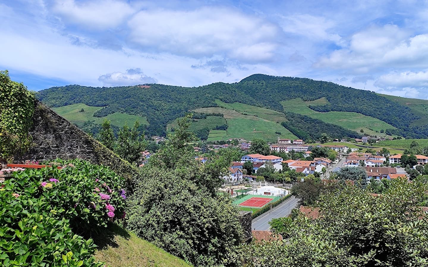 Vue Saint-Jean-Pied-de-Port