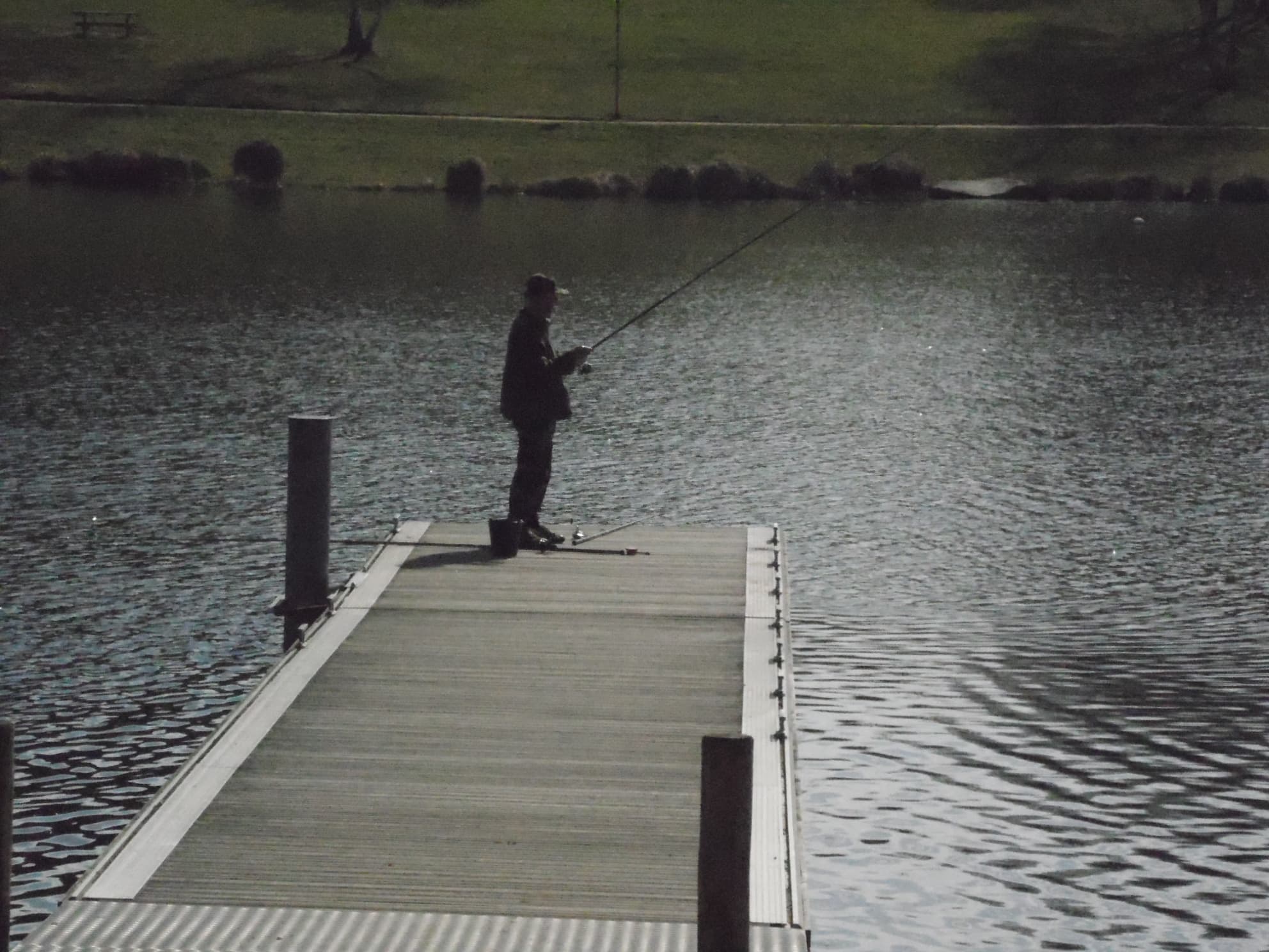 Pêche à Courtille