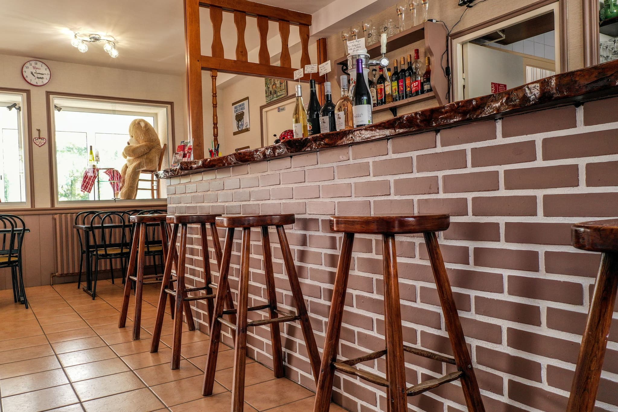 Hôtel restaurant Le Pommeil_7