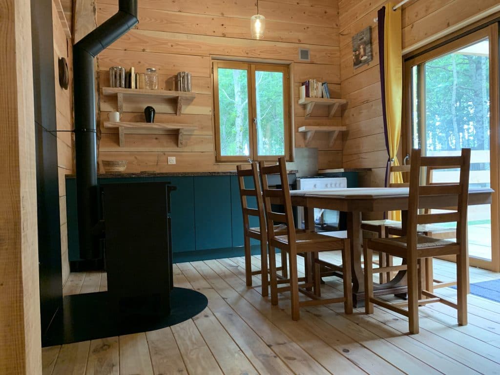 Location Les Cabanes de Lou-loup - La cabane Némo - 5 personnes_5