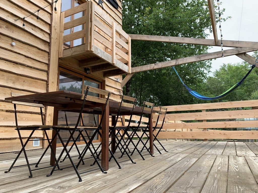 Location Les Cabanes de Lou-loup - La cabane Newton - 8 personnes_6