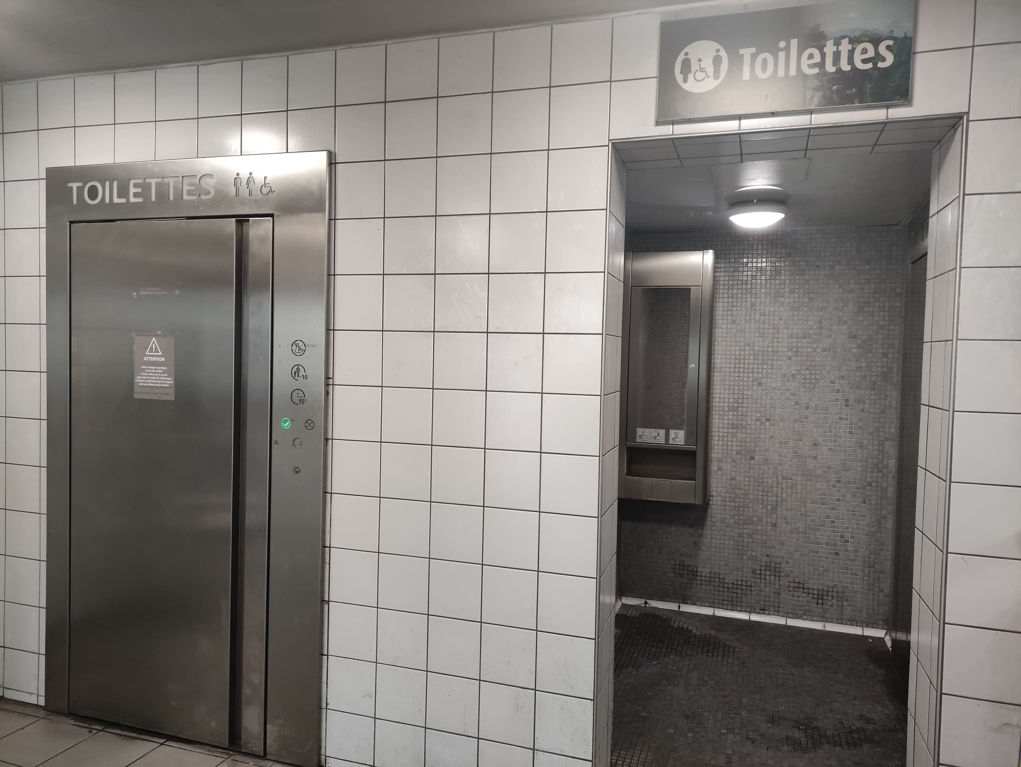 Photos parking souterrain