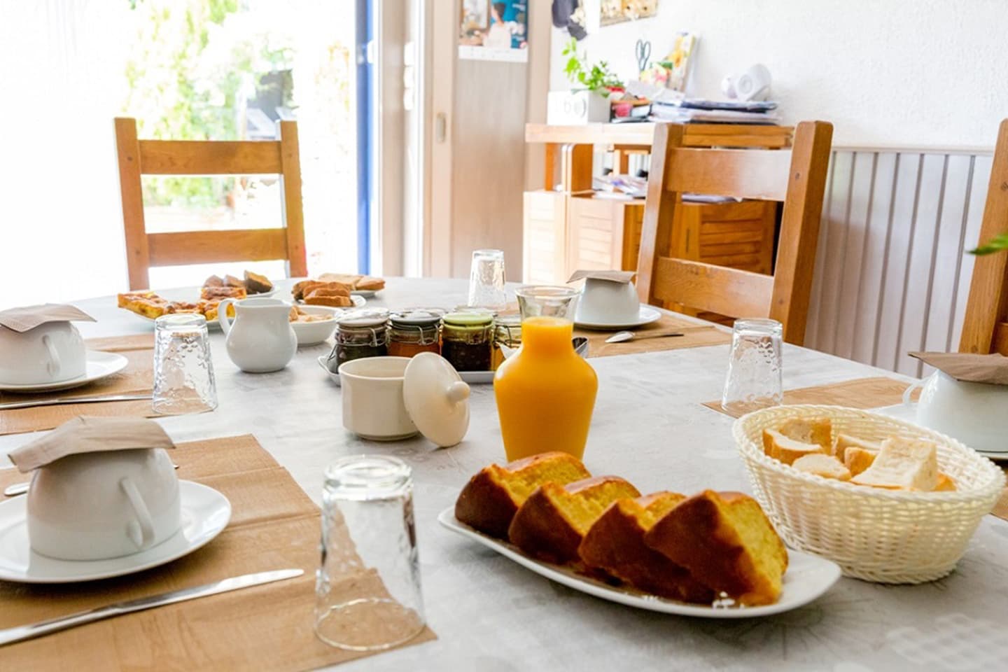 Chambre d'hôte Floromel - petit-déjeuner_8