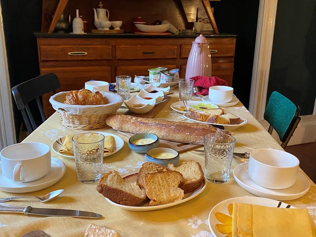 Salle petit-déjeuner