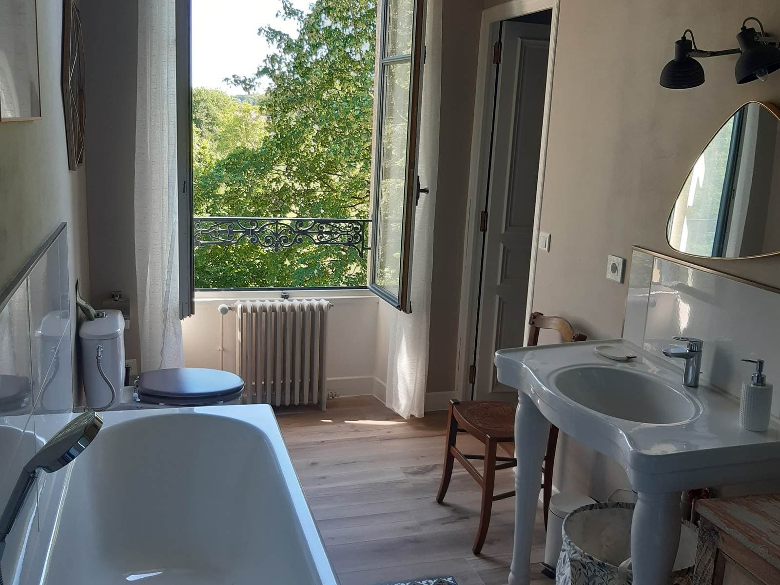 Salle de bains Toucan