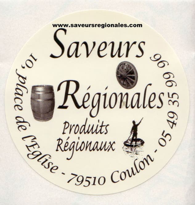 Le logo de la boutique
