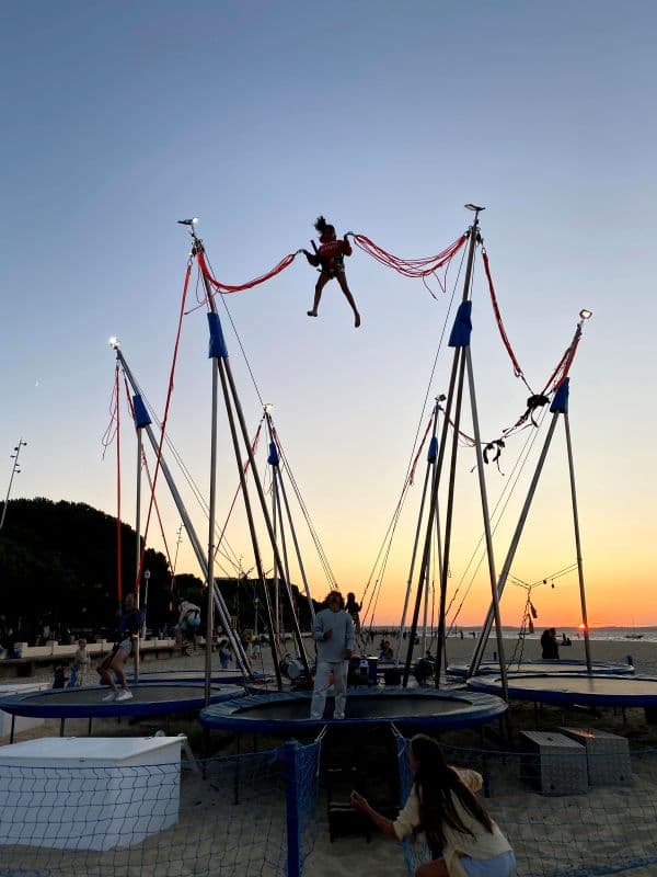 Bungy trampoline 1
