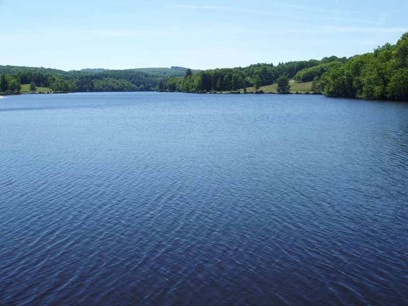 Plan d'eau de Sagnat à Bessines sur Gartempe_4