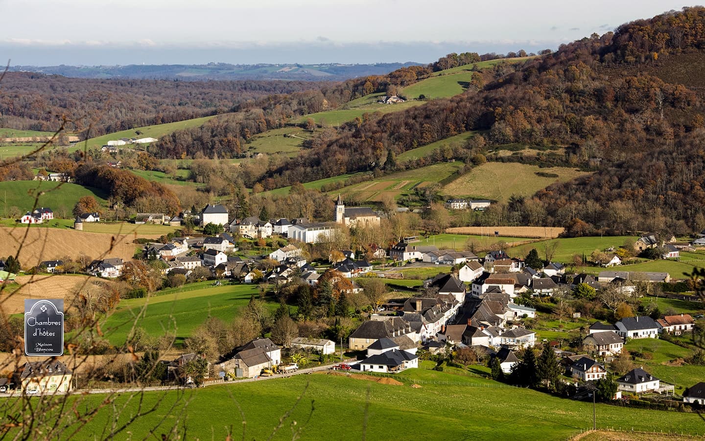 Chambres d'hôtes Pays Basque Soule Riboullet Village Barcus