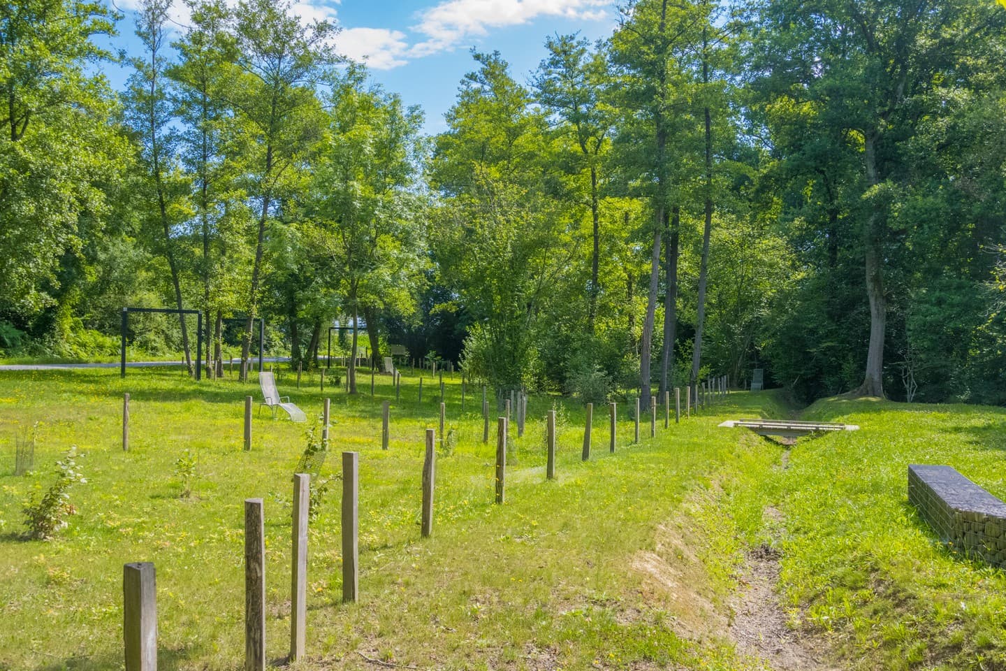 Aire de pique-nique - Beyrie en Béarn - le site 3