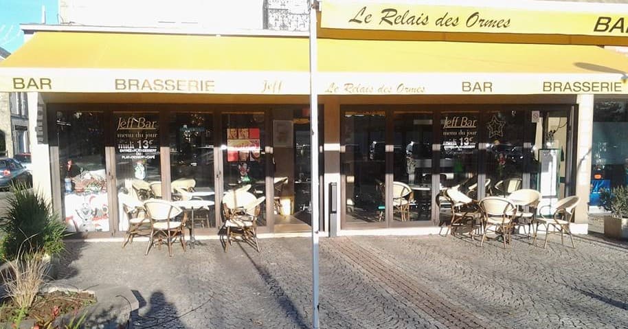 Bar brasserie Jeff Relais des Ormes_1