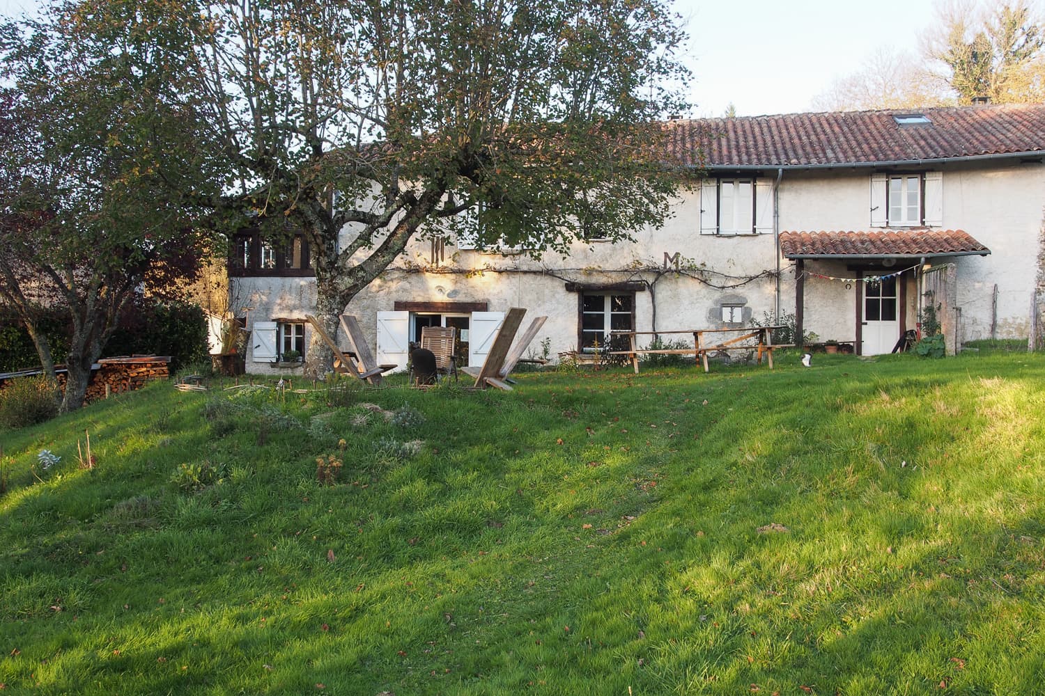 Location chambres - La Ferme des Simples, Vayres