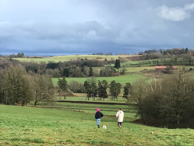 Environnement du Masbareau, pour de belles ballades