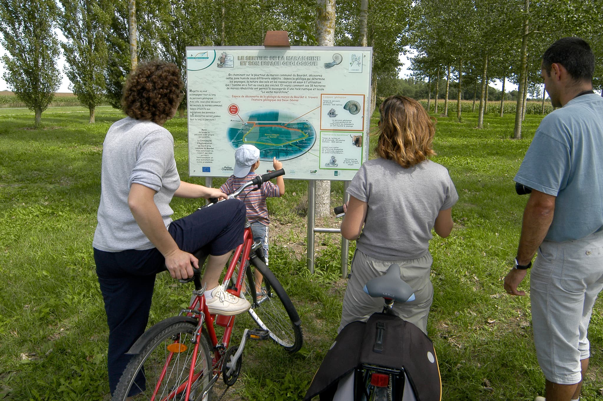 Le Sentier de la Maraîchine
